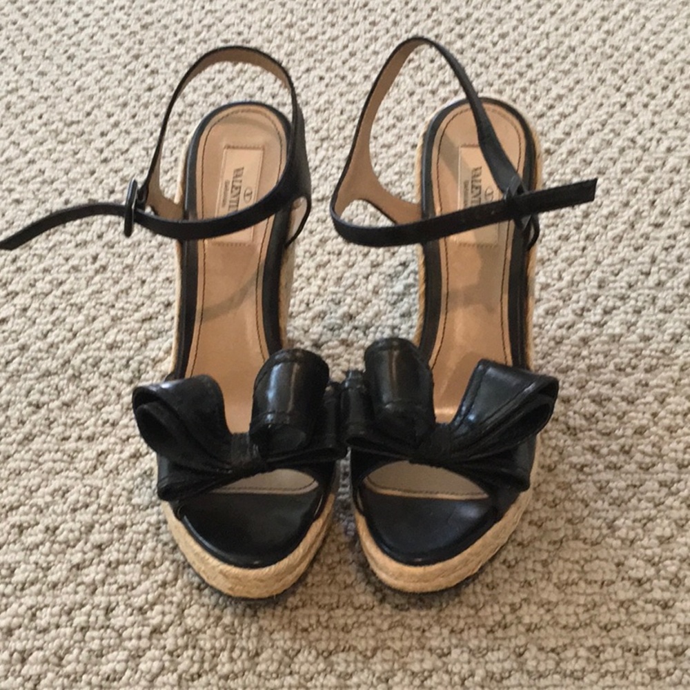 Valentino Garavani wedge sandals